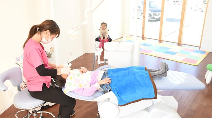 IS歯科クリニックの施術イメージ